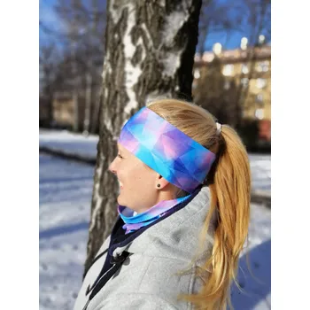 Sportovní čelenka Funkční sportovní čelenka Kulishak