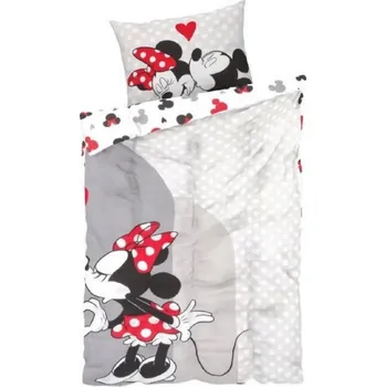 Povlečení KSTL Dětské ložní povlečení Renforcé, 140 x 200 cm, 70 x 90 cm Minnie