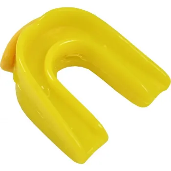 Bandáž na box a MMA Chránič zubů SULOV® dvojitý - žlutý