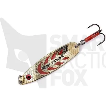 Plandavka Mepps Syclops Gold Red Hmotnost: 8g