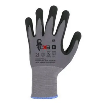 Pracovní oblečení CXS Ica máčené v nitrilu 8