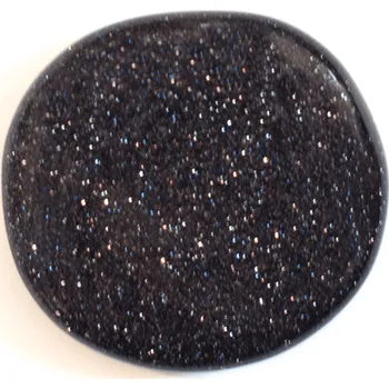 Milujeme Kameny Avanturín modrý syntetický - placička 425