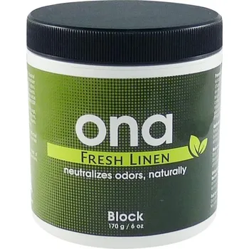 Pohlcovač pachu Ona Block Fresh Linen 170 g - neutralizátor pachů