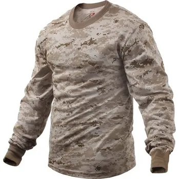 Triko s dlouhým rukávem DIGITAL DESERT S - Není skladem
