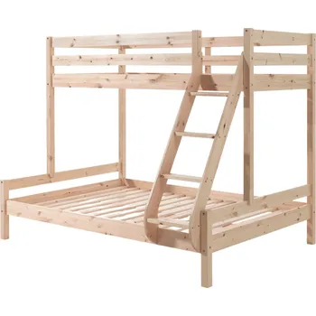 Dětská postel Borovicová dvoupatrová postel Vipack Pino Martin 90 x 200 cm a 140 x 200 cm