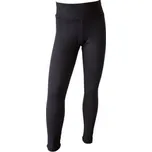 Dětské legíny Fantom z mléčného hedvábí - černé velikost 98