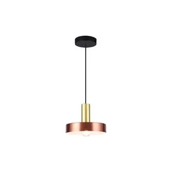 GTV Stropní svítidlo SELVIA2, 3222, AC 220–240 V, 50/60 Hz, 1*E27, IP20, 20 cm X 15 cm, jednoduché, zlaté