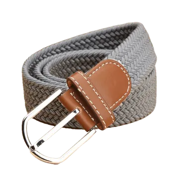 Opasek Take it shop Elastický pásek šedý