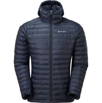 Pánská bunda Montane pánská zateplená bunda Icarus Lite Hoodie Barva: Eclipse Blue, Velikost: L