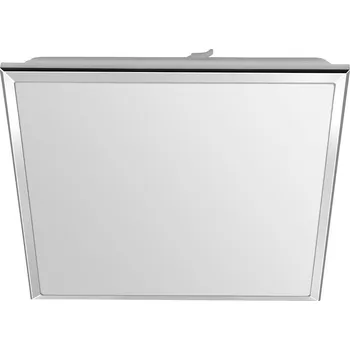 SAPHO SILVER stropní LED svítidlo 28x28cm, 10W, 230V, studená bílá, chrom