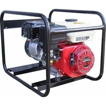 Elektrocentrála Profesionální jednofázová elektrocentrála EP 3300 s výkonem 3 kVA, s ručním startem, EUROPOWER (EUROPOWER)