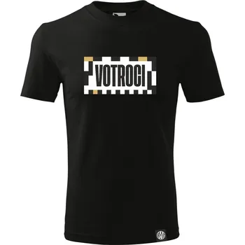 Pánské oblečení Tričko FCHK - Nová identita motiv 3 - černá vel. XXL, černá