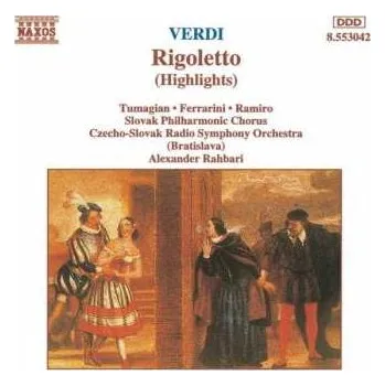 Zahraniční hudba CD Giuseppe Verdi: Rigoletto (Highlights) 1997 Ausz.