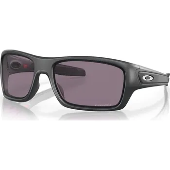 Cyklistické kalhoty Sluneční brýle Oakley 9263-6663 Turbine Matte Carbon w/ Prizm Grey