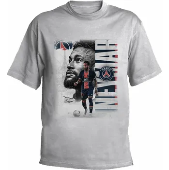 Chlapecké tričko Tričko Neymar PSG WALLPAPER Barva: černá, Velikost: 4XL