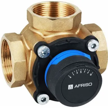 Ventil Ovládací sada Afriso ProClick: 4cestný otočný směšovací ventil ARV 486 ProClick, DN40, Rp1 1/2, Kvs 25 + elektrický pohon ARM 343 ProClick (1348644)