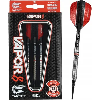 Šipky Target Vapor8 02 80% 18g soft