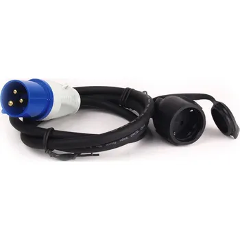Příslušenství ke karavanu Adaptační kabel CEE/Schuko 40 cm