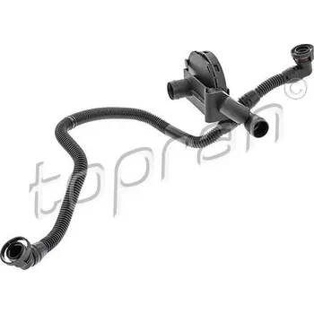 Těsnění motoru Hadička, odvzdušnění víka hlavy válce TOPRAN 116 426