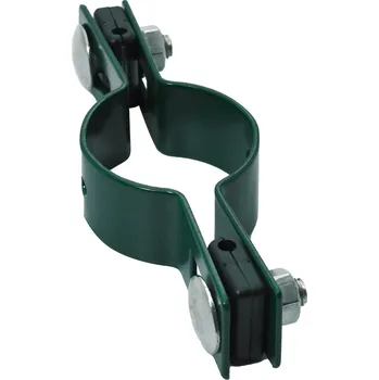 UMAKOV Objímka průběžná na kulatý sloupek D60mm ZnPVC RAL