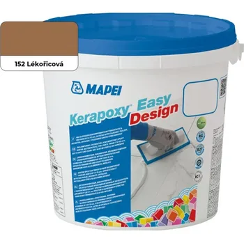 Spárovací hmota Mapei KERAPOXY EASY DESIGN 152 LÉKOŘICOVÁ 3 kg 5KB015203