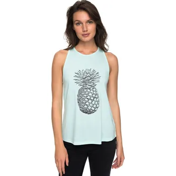 Cyklistické kalhoty Dámské tílko Roxy ERJZT04163 Mint Sugar D blue light