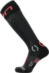 UYN Lady Ski One Merino socks Anthracite/Pink G048