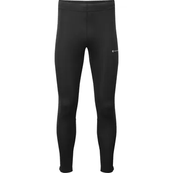 Pánské kalhoty Montane pánské kalhoty Slipstream Trail Tights - Běžná Délka Barva: black, Velikost: M