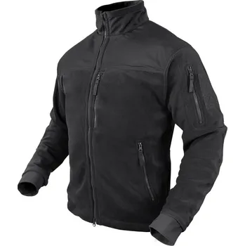 CONDOR OUTDOOR Bunda ALPHA MICRO FLEECE ČERNÁ velikost: XXL + Doprava zdarma na další nákup