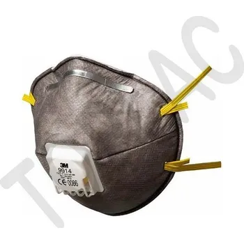 respirátor 3M Filtrační polomaska FFP2 s ventilkem