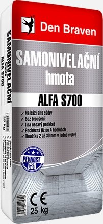 DEBBEX Alfa S700 samonivelační hmota 25 kg