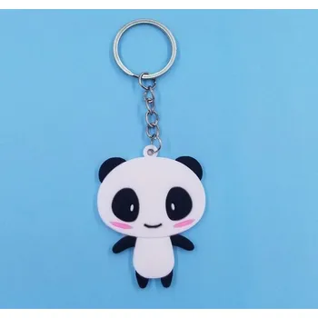 Klíčenka panda (2) (Přívěšek na klíče panda)