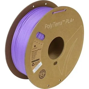 Filament Polymaker PolyTerra PLA+ Purple, fialová, 1,75mm, 1kg