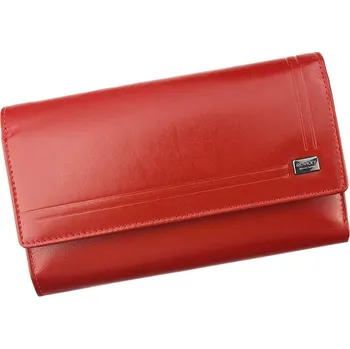 Peněženka Dámská peněženka Rovicky CPR-047-BAR červená