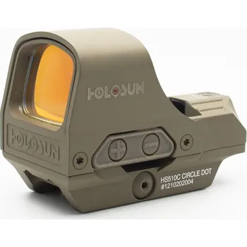 Kolimátor HOLOSUN USA Otevřený kolimátor Holosun HS510C FDE