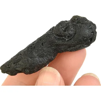Přírodní kámen Surový tektit z Číny (16g)