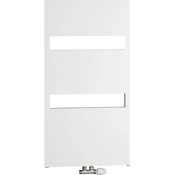 Radiátor Aqualine ORLANDO otopné těleso deskové 605x1143 mm, 438 W, bílá