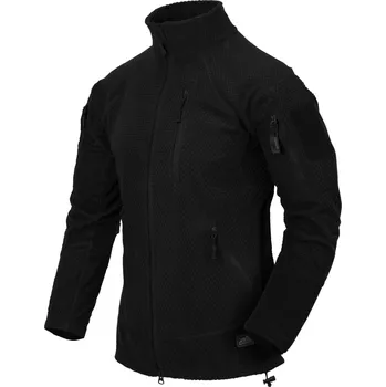 pracovní mikina Helikon-Tex HELIKON fleecová mikina ALPHA TACTICAL GRID FLEECE - Black - různé velikosti Velikost: L