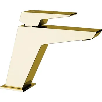 Vodovodní baterie SAPHO MORADA stojánková umyvadlová baterie bez výpusti, zlato