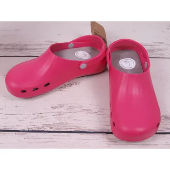 Dámské pantofle Nazouváky gumové pantofle Camminare Prima Clog fuchsiové velikost: 36