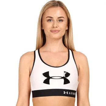 Podprsenka Dámská podprsenka Under Armour bílá (1344333 100) XL Možnost vrácení zboží ZDARMA do 120 dnů!