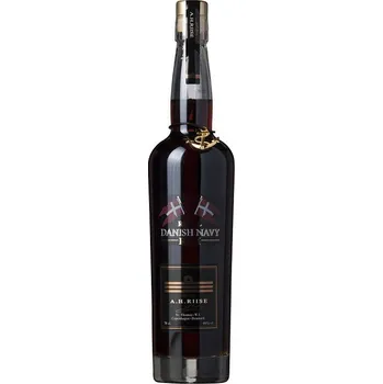 Rum A. H. Riise Royal Danish Navy Rum 40 %