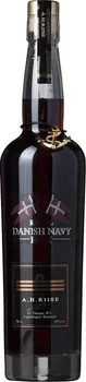 Rum A. H. Riise Royal Danish Navy Rum 40 %