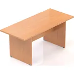 NABYTEK-DESIGNOVY.CZ - SKA24 11 - Konferenční stůl Komfort, dřevěná podnož, 140x70x76 cm, buk