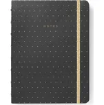 Blok Filofax Notebook Moonlight černá - A5/56l