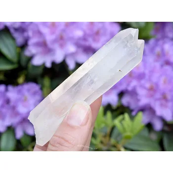 Přírodní kámen Křišťál krystal z Madagaskaru 83g