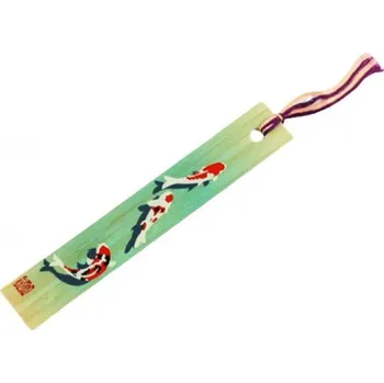 Doplněk ke knize Japonská bambusová záložka Kapr Koi