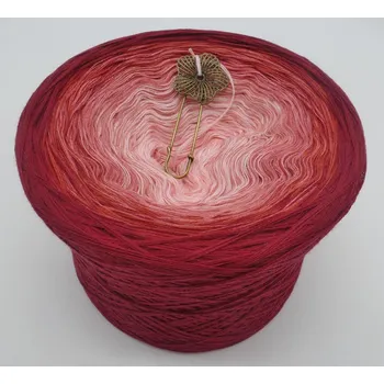 Příze Červená růže 4nitka (Lady Dee's Rosenrot)