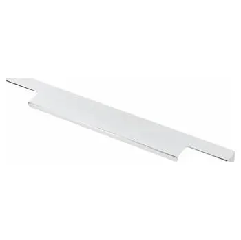 Nábytkové kování GTV Úchytka hliníková LIND C=150/128/18 mm, černá mat