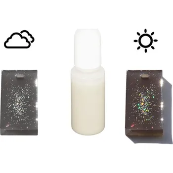 Přípravek na nehty Sluníčkový pigment Hnědý 11 10ml